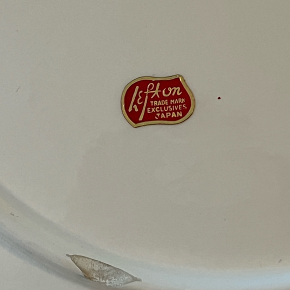 Vintage Lefton Cheese Plate - Picture 6 of 6